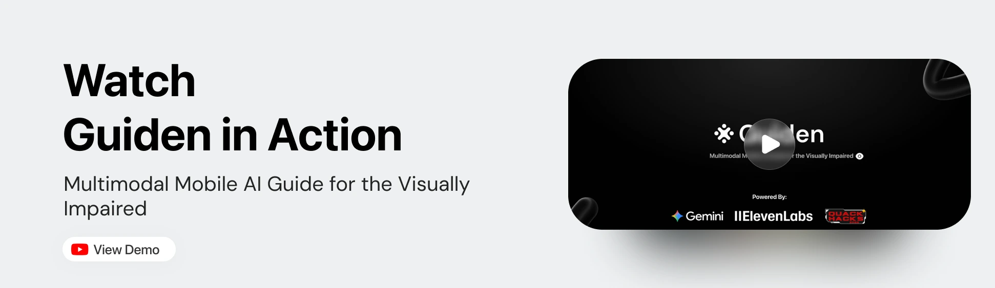 Watch Guiden Demo - QuackHacks