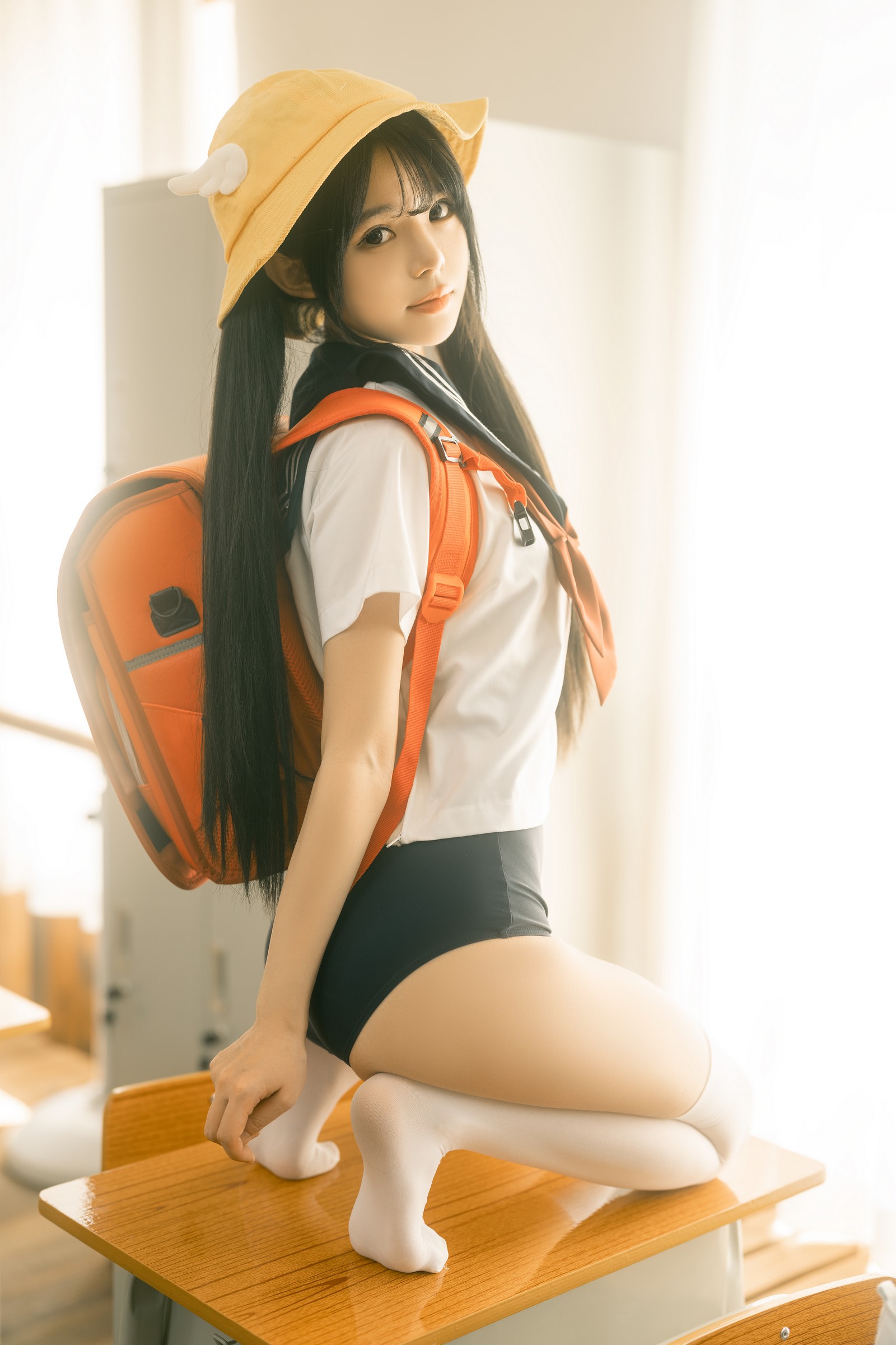rua阮阮 小丸子 主题 写真图集｜可爱系少女高清摄影（88P｜1.21GB）插图6