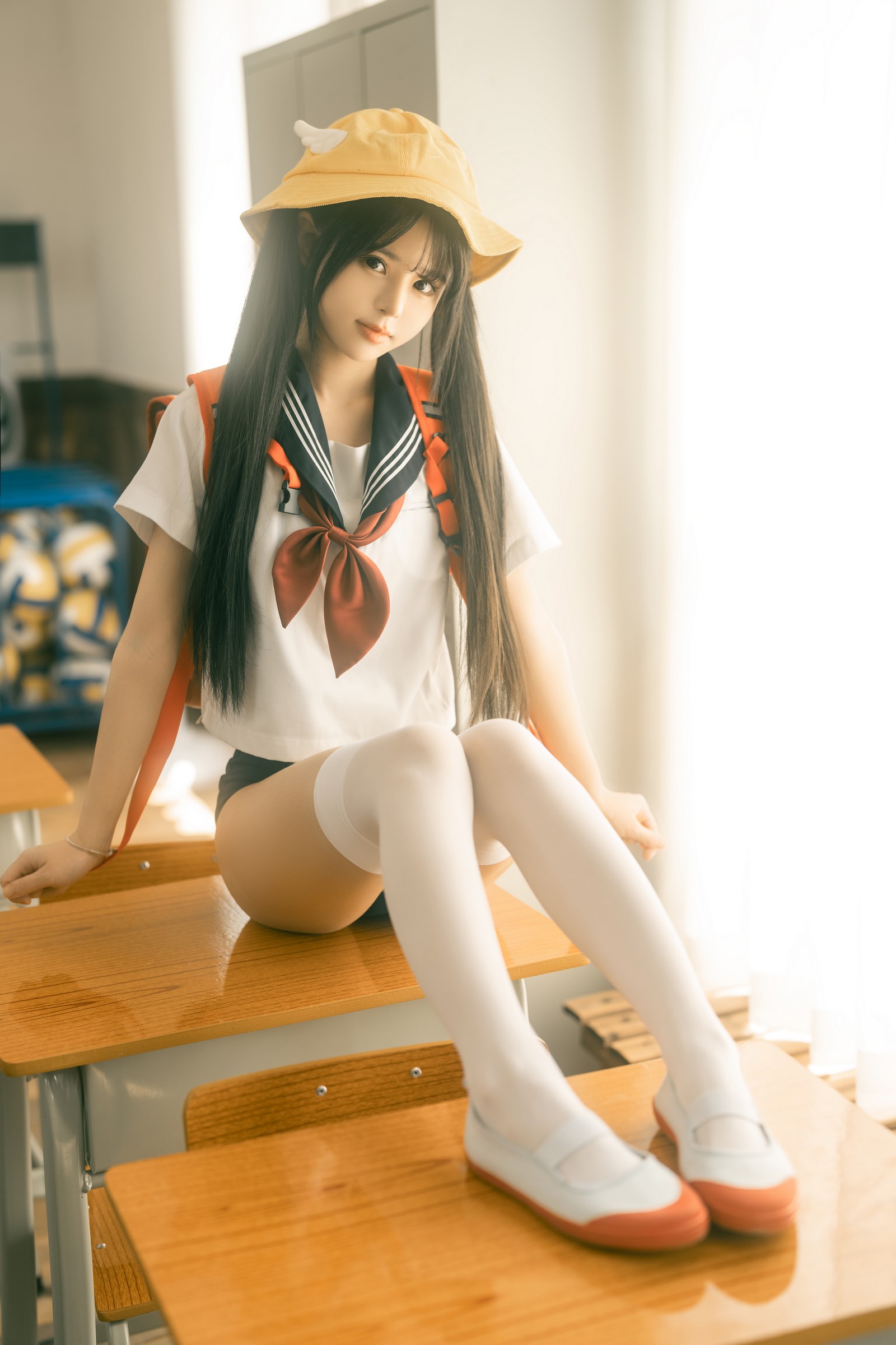 rua阮阮 小丸子 主题 写真图集｜可爱系少女高清摄影（88P｜1.21GB）插图