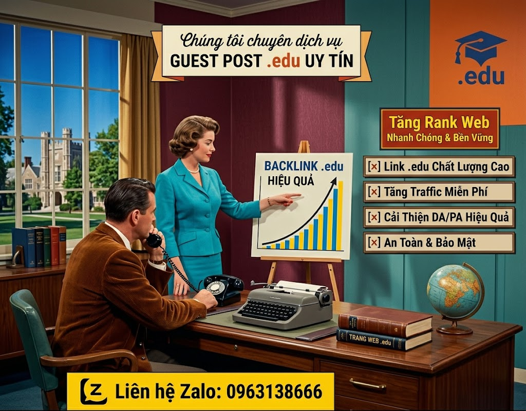 backlink edu dofollow việt nam