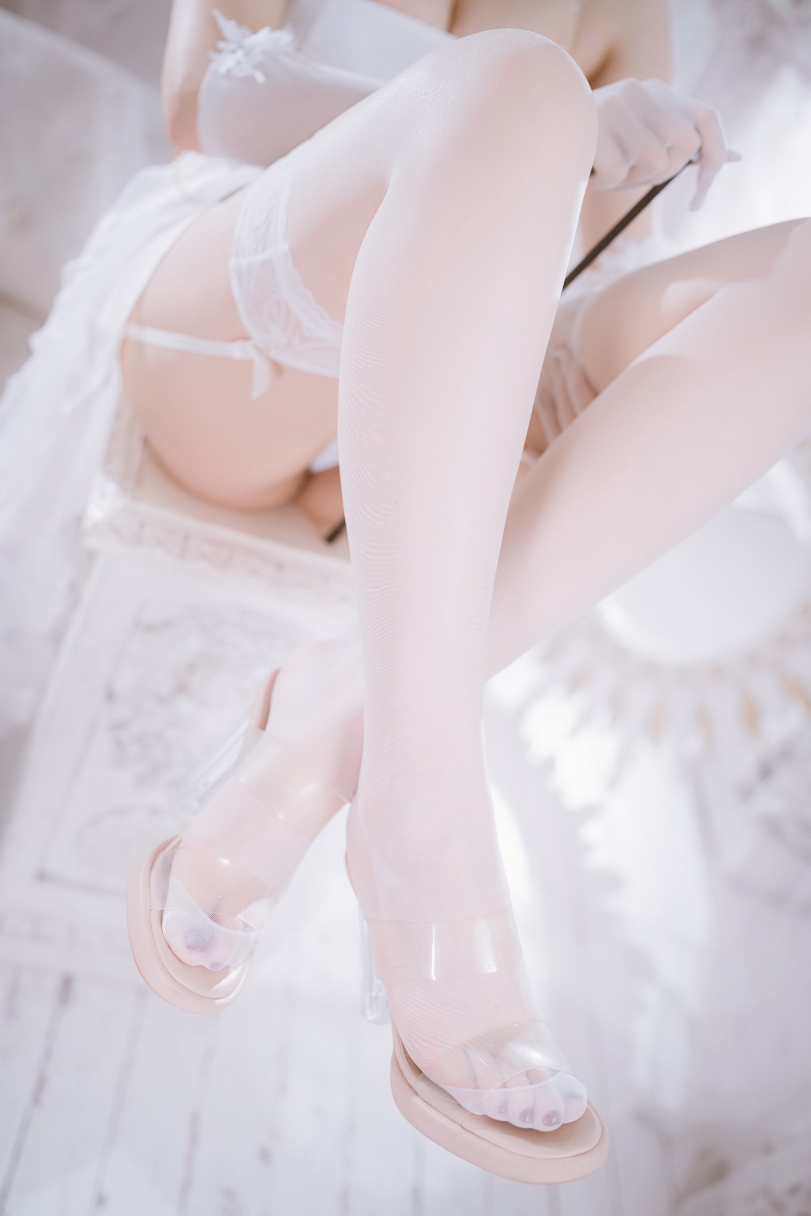 兔胖胖min – 碧蓝航线 恰巴耶夫 Cosplay 写真集（40P-199.7MB）插图8