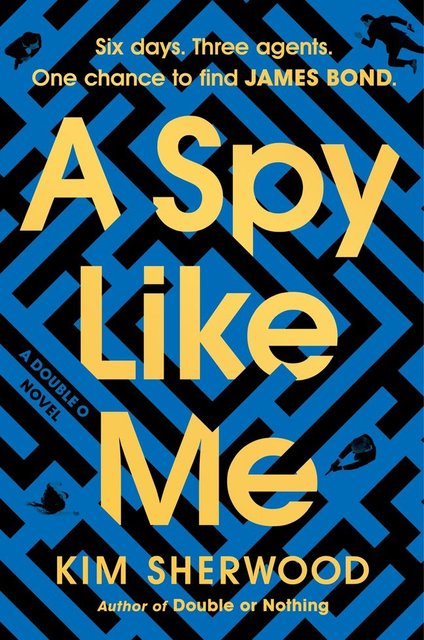 Book Review: A Spy Like Me by Kim Sherwood