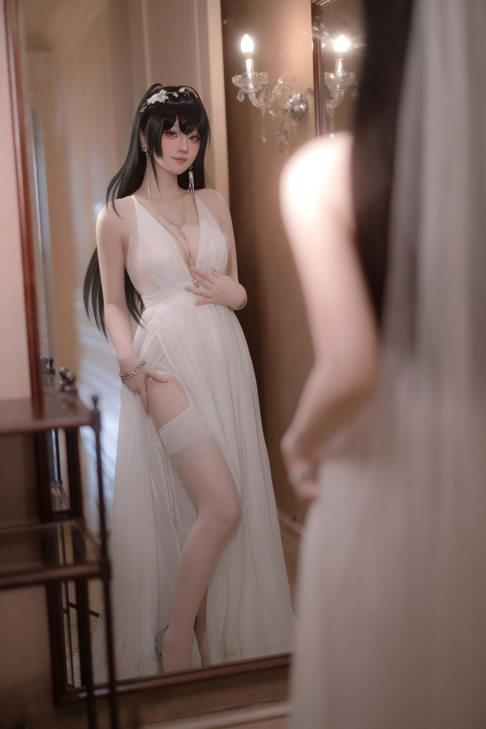 屿鱼 Yuyu 碧蓝航线 大凤 誓约 Cosplay 写真集（50P｜389MB）插图