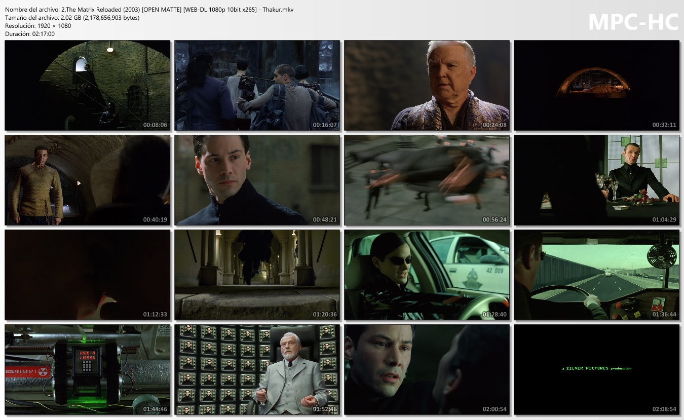 The Matrix - Saga Completa (Colección) 1080p x265 [+EXTRAS]