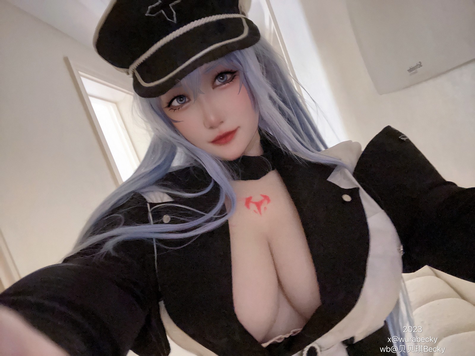 贝贝琪 Becky 艾斯德斯 Cosplay 写真合集｜角色还原高清图集（40P｜258MB）插图2