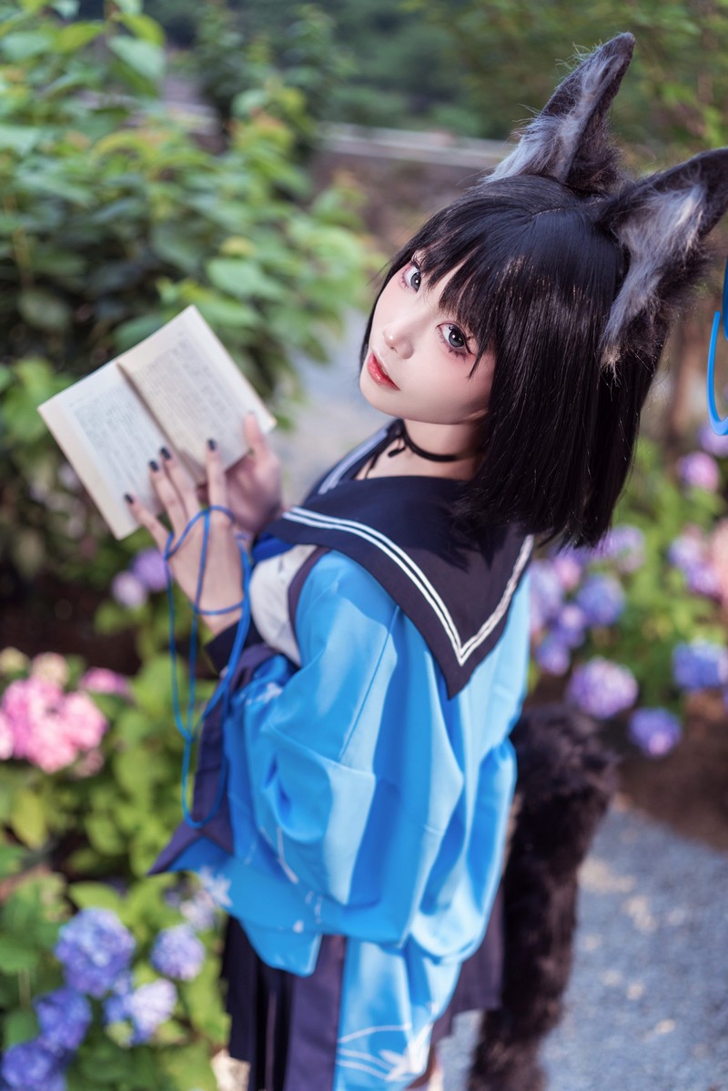 艾西Aiwest 桐生桔梗Cosplay写真图集 高清美图合集 48P (296.8M)插图5