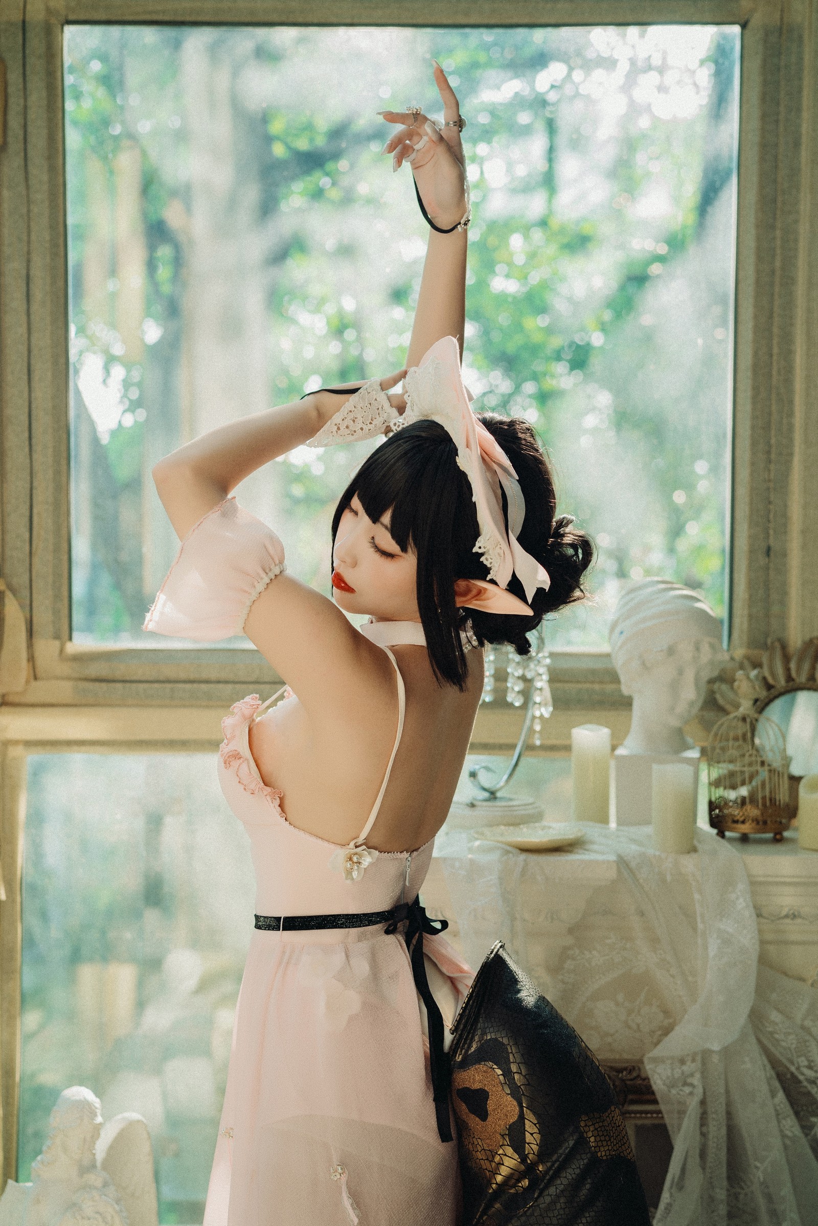 宮本桜 森蚺 芭蕾主题 Cosplay 写真集｜舞蹈风格 高清摄影（33P｜408MB）插图6