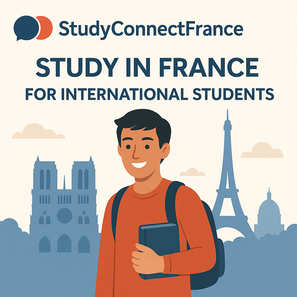 Study in France for international students with local support from StudyConnectFrance in Lyon