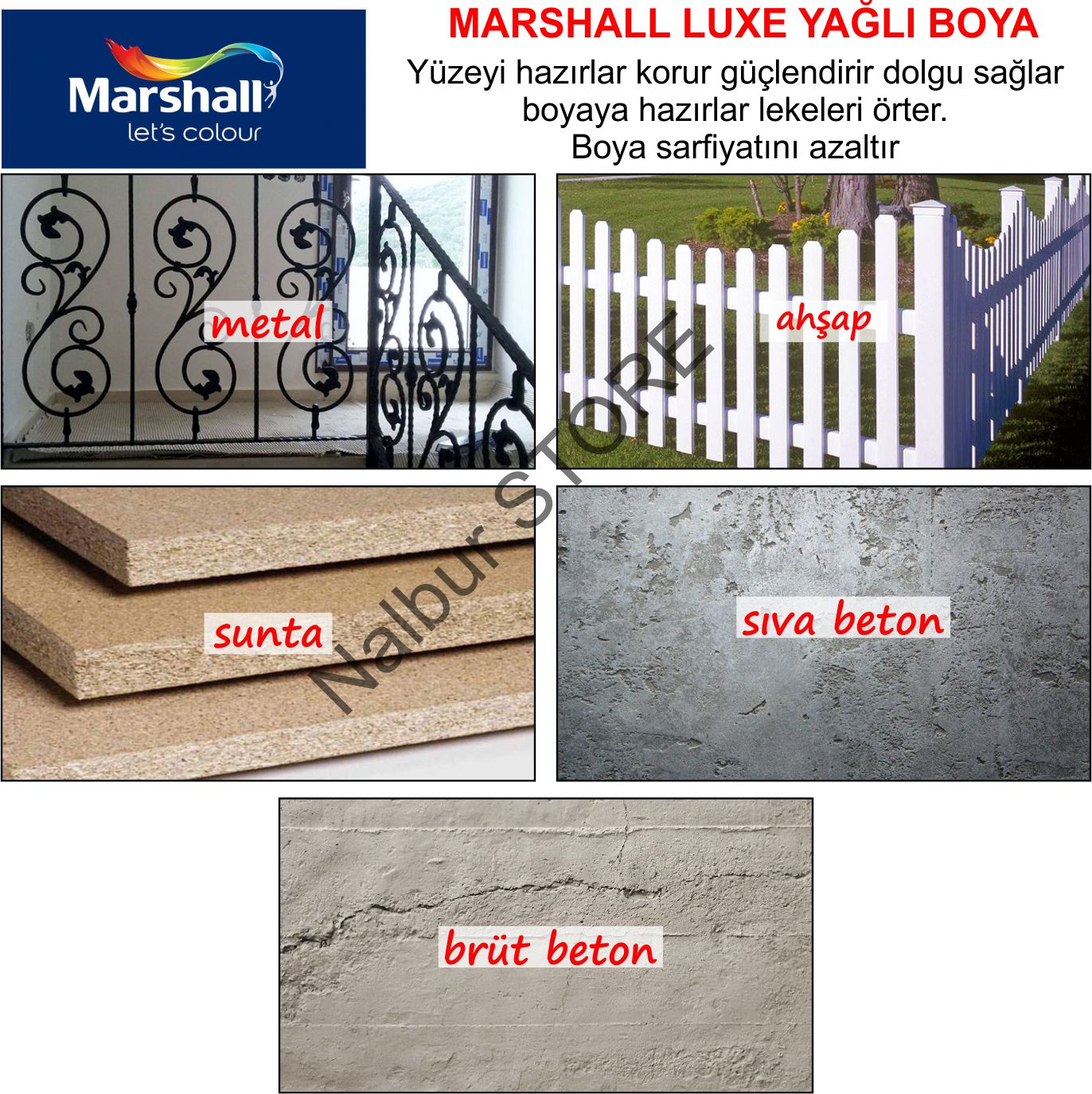 Marshall Yagli Boya Renkleri Katalog Leylara Her Sey Burada