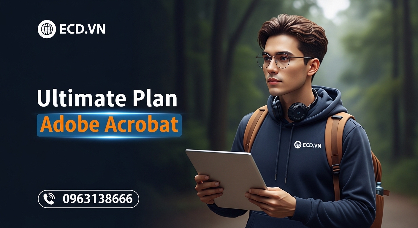 adobe acrobat xử lý tài liệu