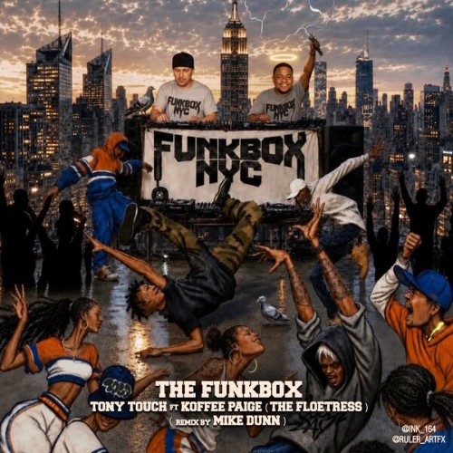 Tony Touch - THE FUNKBOX (2026)