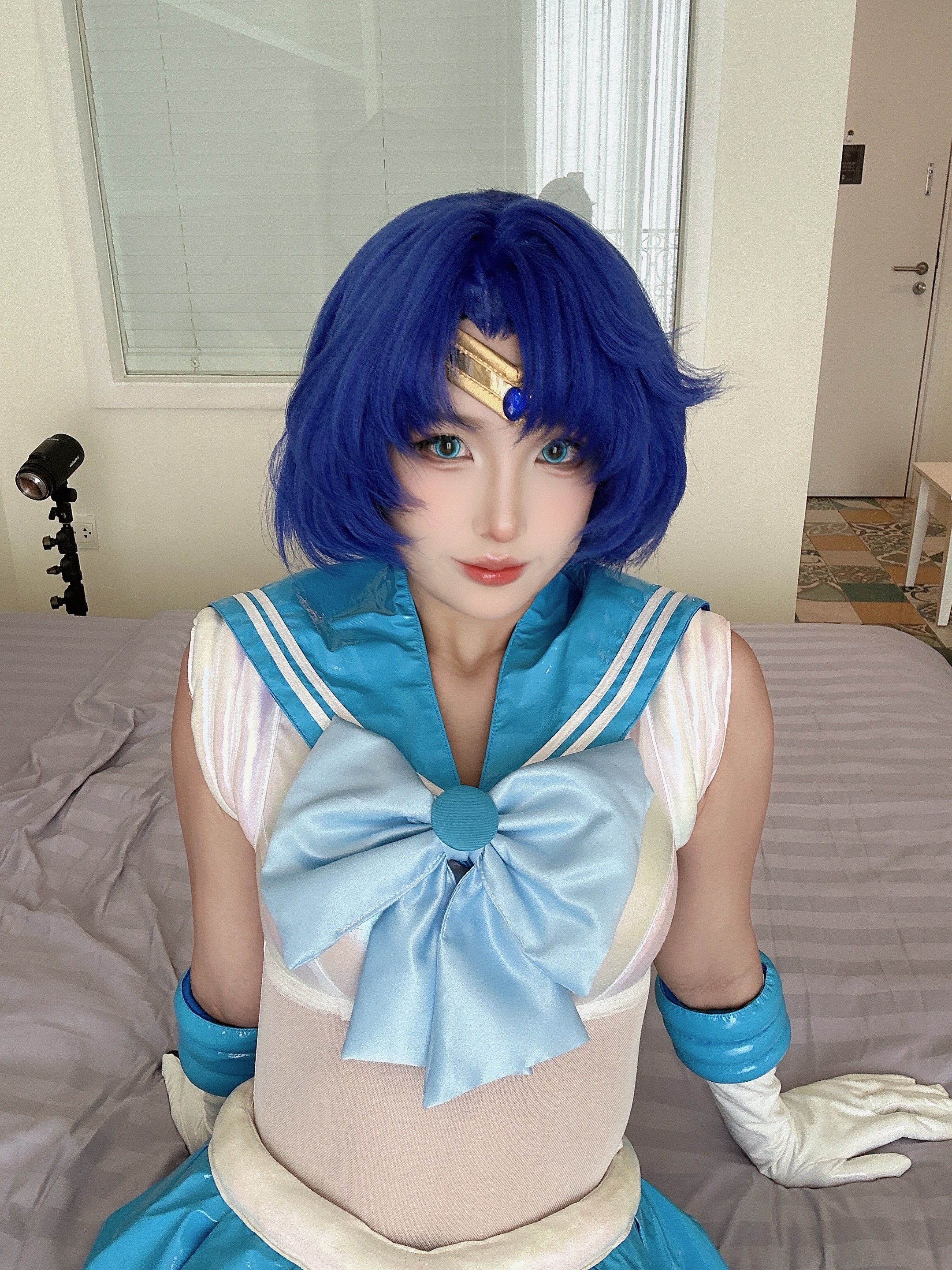 Puy Puy – Sailor Mercury 水手水星 Cosplay 写真（288P+10V-2.26GB）美少女战士插图8