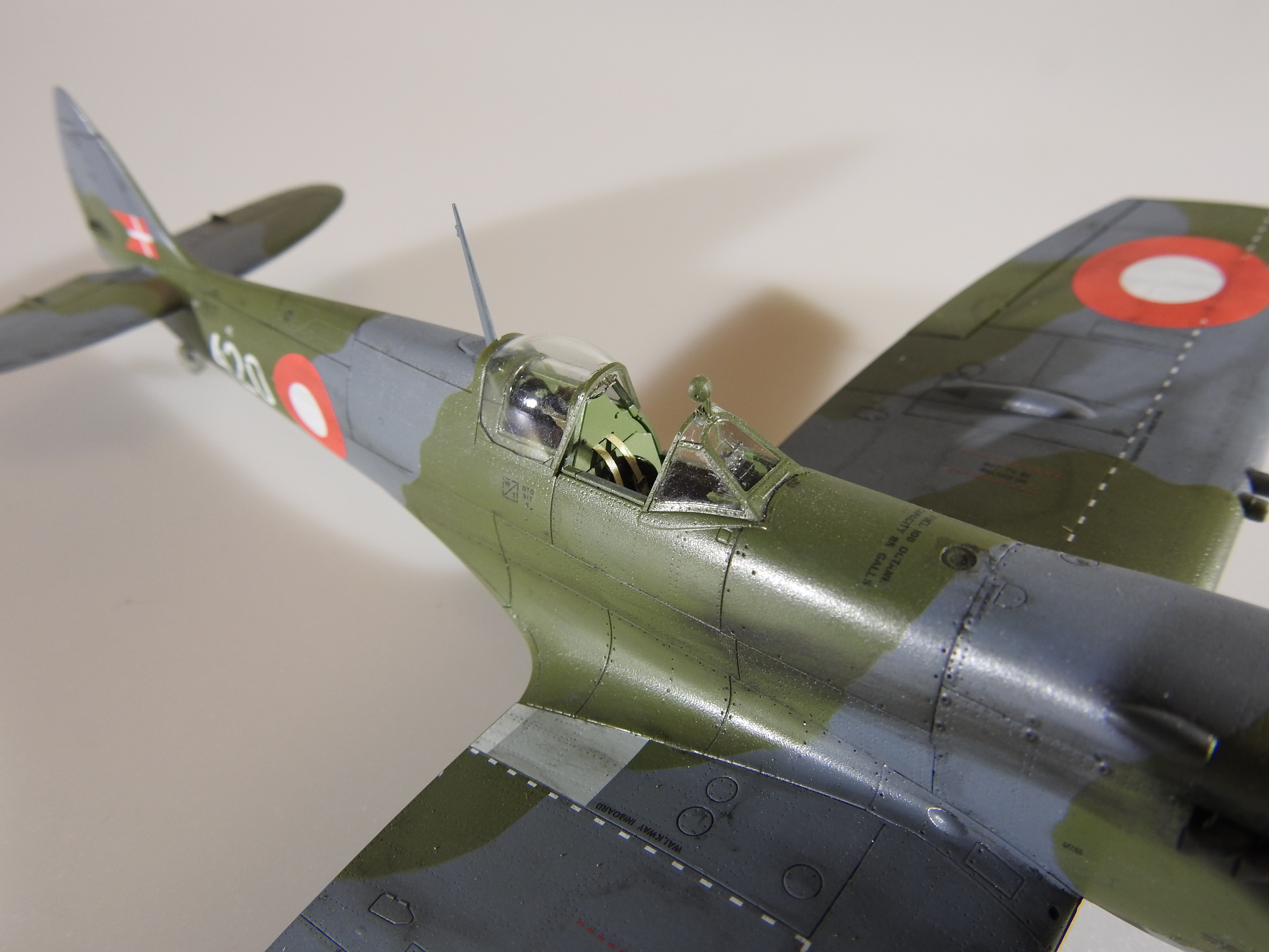 Spitfire Mk IXe, Eduard 1/48 – klar DSCN6557