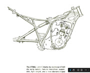 Snawbool - MXT550 - 5Y3 - 1982 Huile-XT550