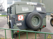 Битанский командирский автомобиль Humber FWD, "Моторы войны" DSCN7045