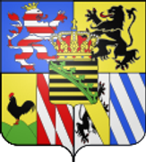 3 Marcos, Sajonia-Weimar-Eisenach/Alemania, 1910 116px-Blason-Grand-Duch-de-Saxe-Weimar-Eisenach-svg