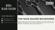 Top Hair Salons Melbourne