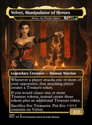 Jolene the Plunder Queen (Velvet Manipulator of Heroes)