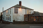 The Bullers Arms public house, Marhamchurch.