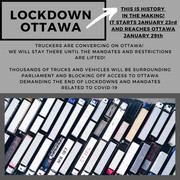 Ottawa lockdown truckers convoy