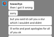 Apology for lying 4