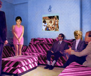 Andrea zuhause vorgeführt