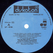 Biljana Jevtic - Diskografija Biljana-Jevtic-1984-LP-A-strana