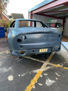 Chassis being moved to Retor Sports Cars 1