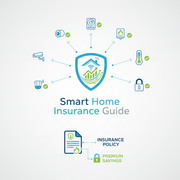 Smart home devices protecting home from risks