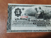 3 pesos 1879 Banco Español de la Habana IMG-20220315-200928