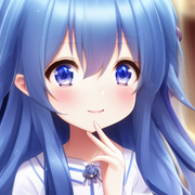 00380-711438954-DATE_ A_LIVE, 7yo little girl, exquisite anime  palace_bedroom, Full_body, blue_hair