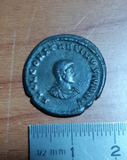 Nummus de Constantino II. PRINCIPI IVVENTVTIS. Trier 20220209-223214