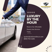 Affordable Hourly Limo Services