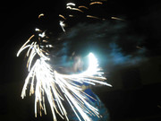 49.4. playing with sparklers IV