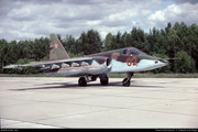 368 ShAP Su-25BM 02 Red (cn 25508110505) 15.06.93