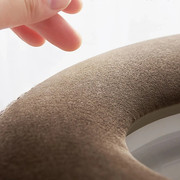 Soft Toilet Seat Cushion Cotton