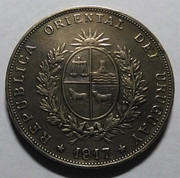 URUGUAY: 1 Peso, 1917 - Artigas IMG-20181126-102807