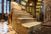 Thron-im-Aachener-Dom