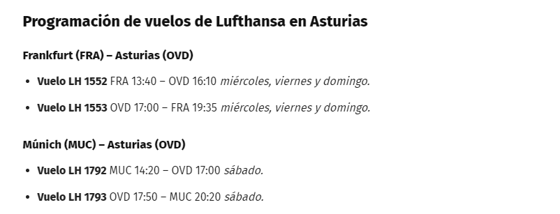 Asturias, más conectada a nivel global con nuevos vuelos de - Anuncios de nuevas rutas de aerolíneas