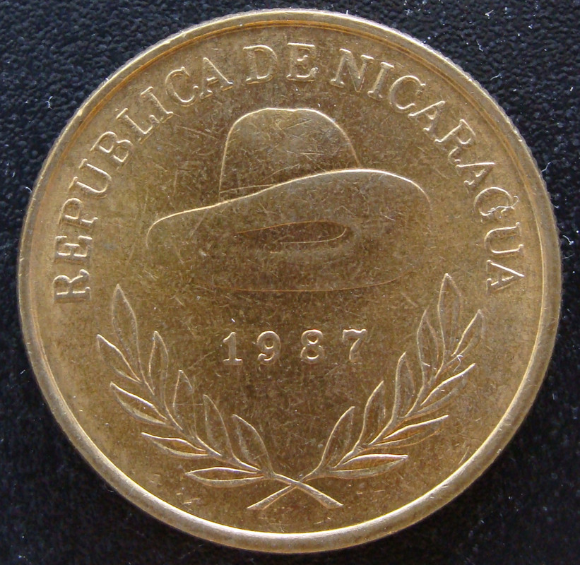 5 Córdobas. Nicaragua (1987) NIC-5-C-rdobas-1987-anv