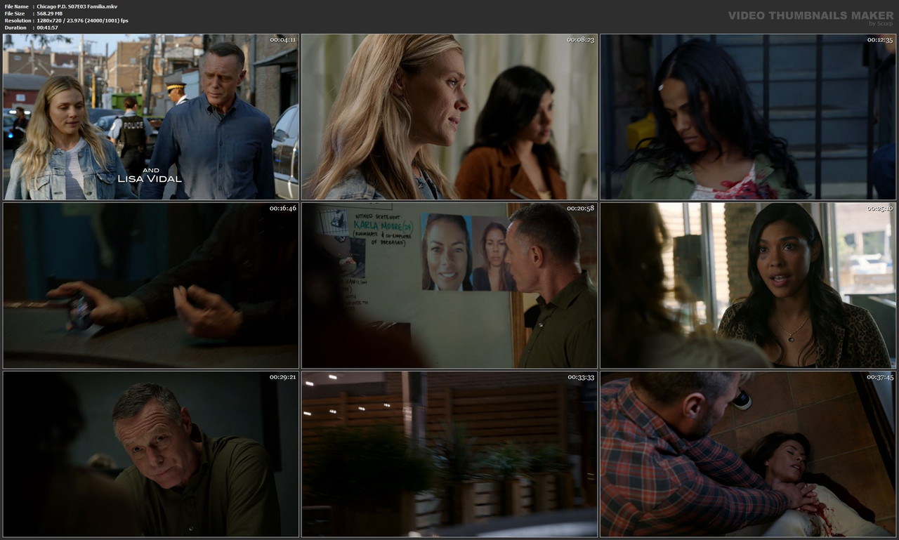 Chicago P.D. S07E03 Familia.mkv