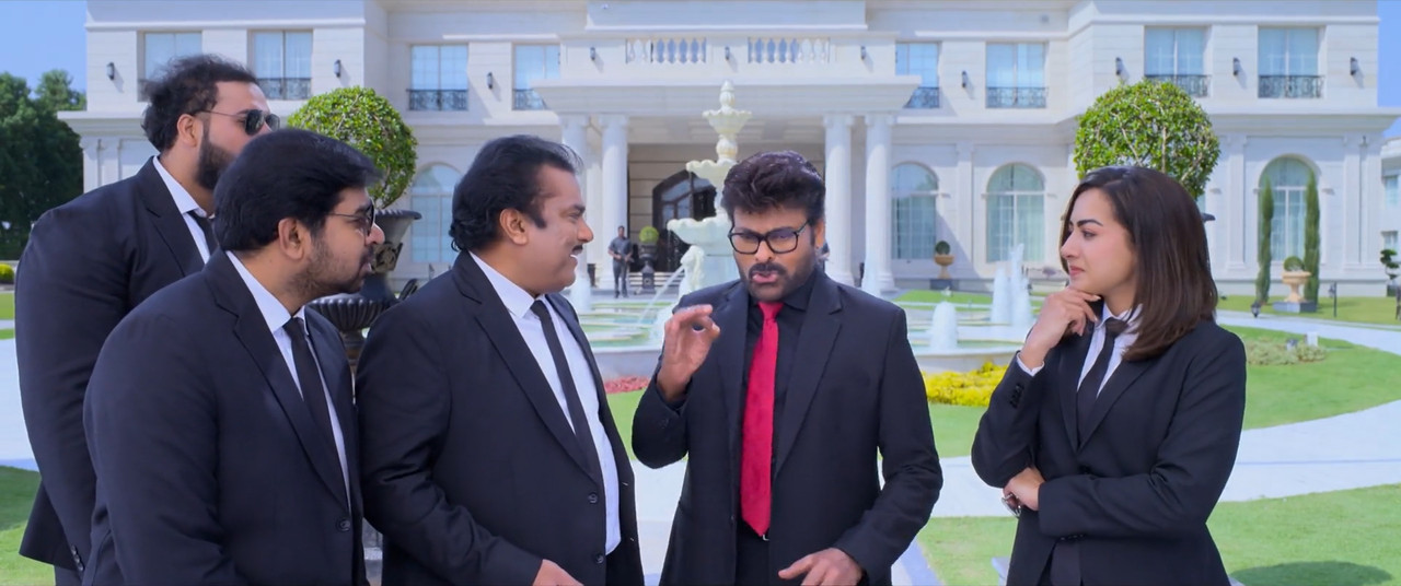 Mana ShankaraVaraPrasad Garu 2026 WebRip [Hindi + Tamil + Telugu + Malayalam + Kannada] 480p, 720p, 1080p ESub Screenshot