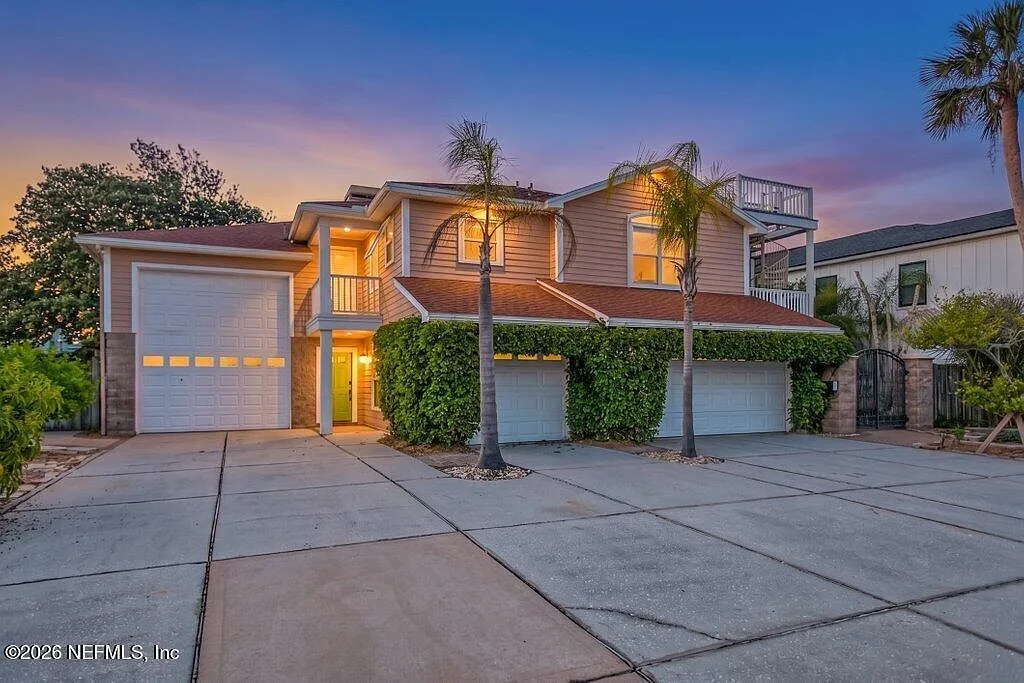 224 Bowles Street Neptune Beach Florida active listing exterior