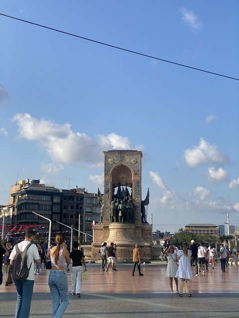 Estambul y Roma en una semana. Agosto 2023 - Blogs de Turquia - 12 de agosto. Bazares y Taksim y mucho más. (20)