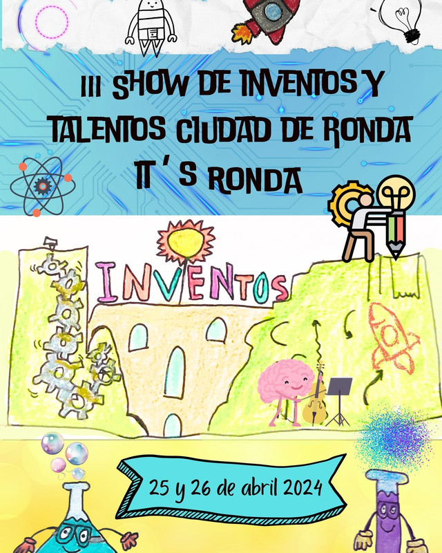 Feria de inventos y talentos - del 25 al 26 de abril de 2024