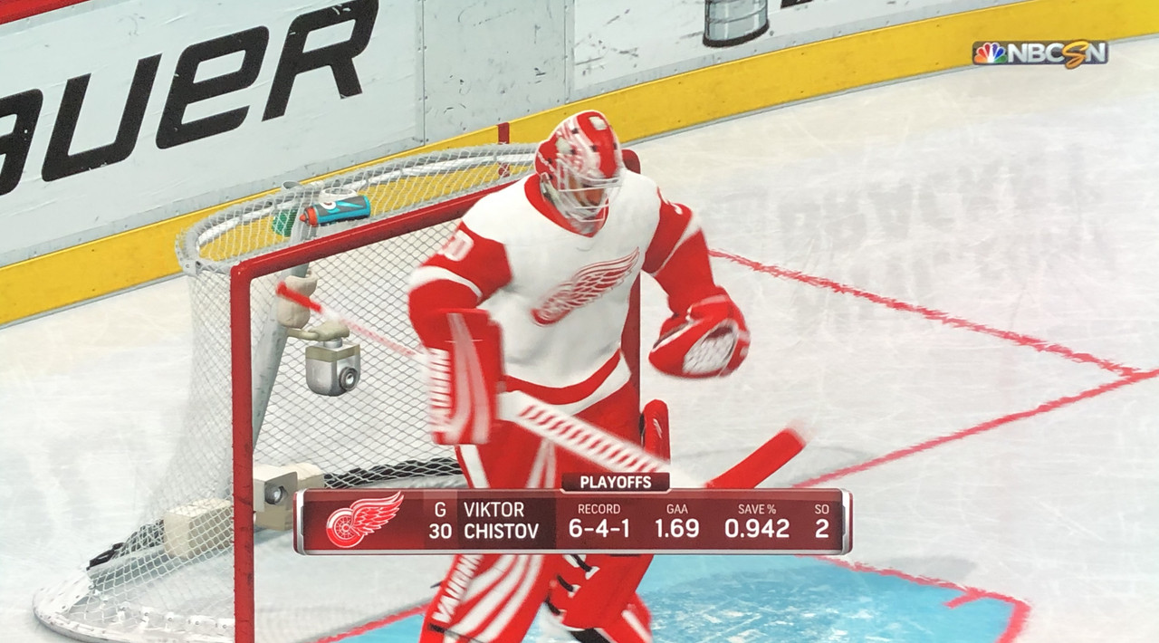 The Captain Returns - NHL19 - Detroit Red Wings - Operation Sports