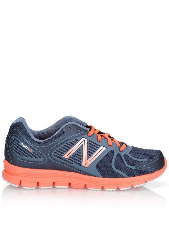new balance 690 women orange