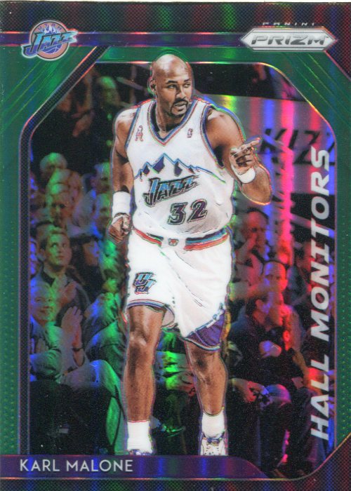 2018-19PaniniPrizmHallMonitorsPrizmsGreen5