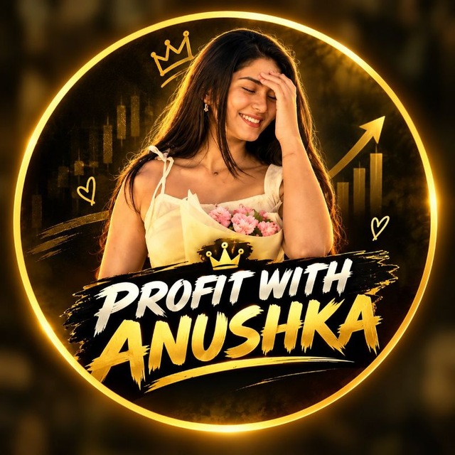 PROFIT WITH ANUSHKA Logo