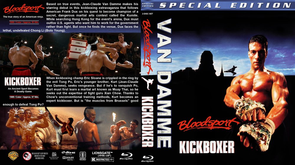 Kickboxer / Kickboxer (1989)